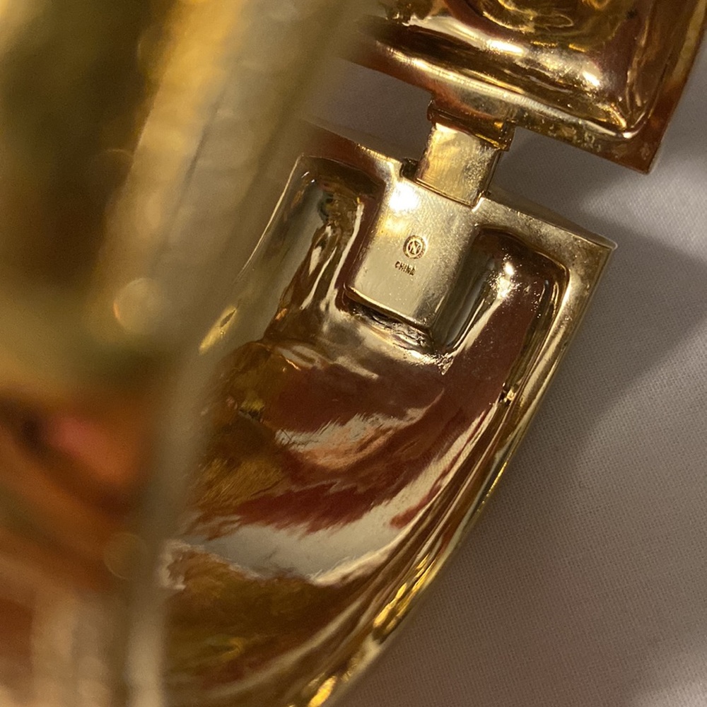 Statement Gold Cuff - image 3